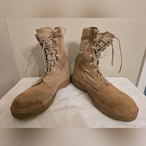 Vibram Belleville 390DES 8" Hot Weather Lace-Up Boots Size 12